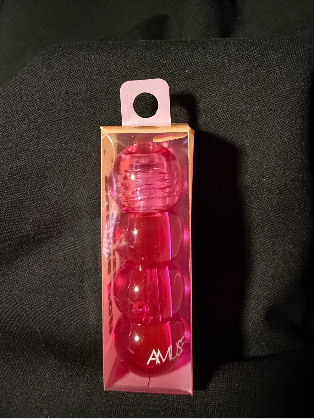 Amuse Pink smooth lip gloss